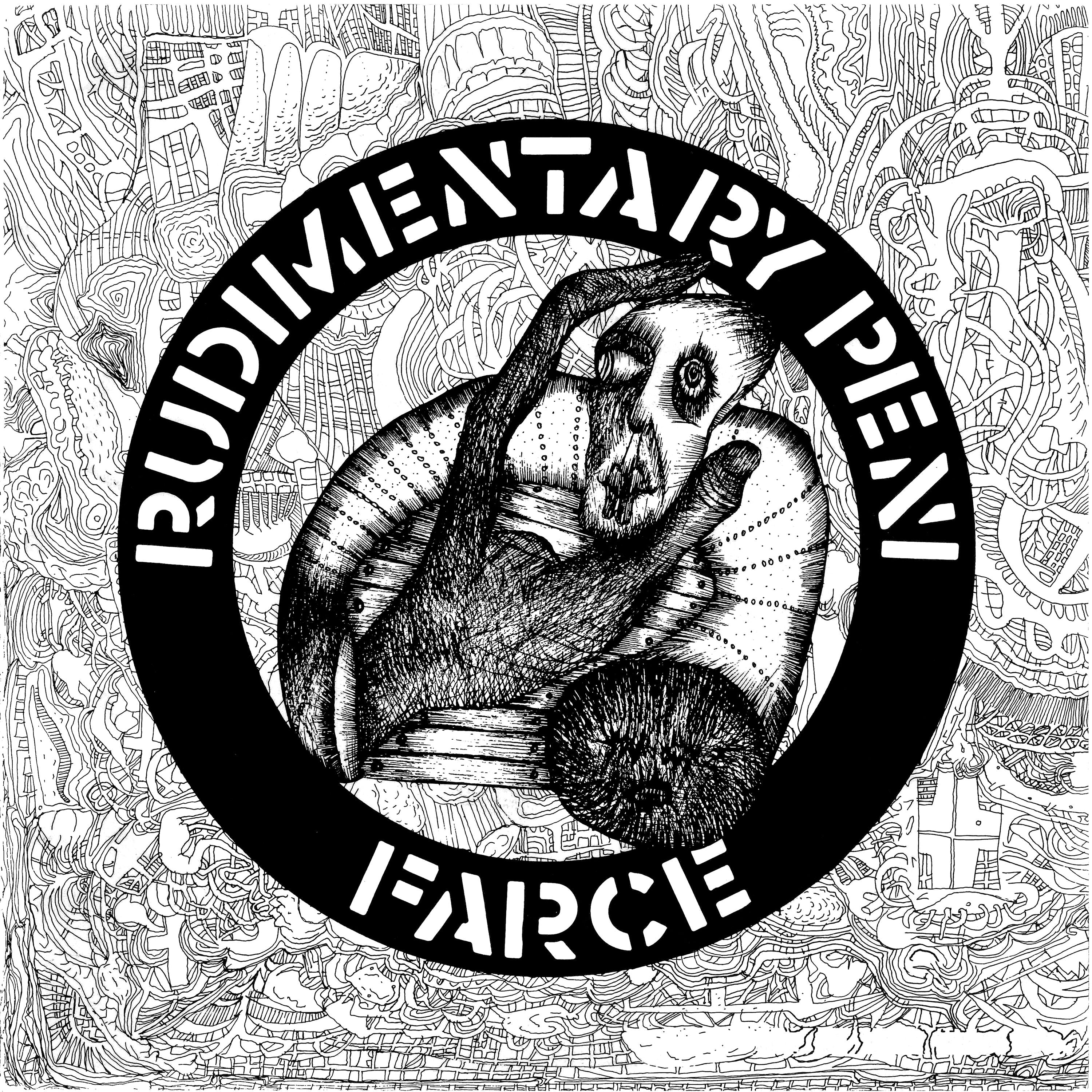 Rudimentary Peni - Farce: 12" Vinyl