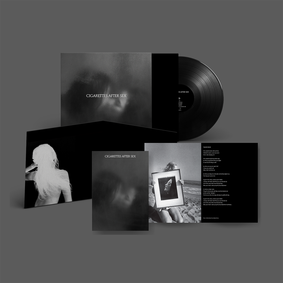 X's: Limited Deluxe Vinyl LP + Signed Print