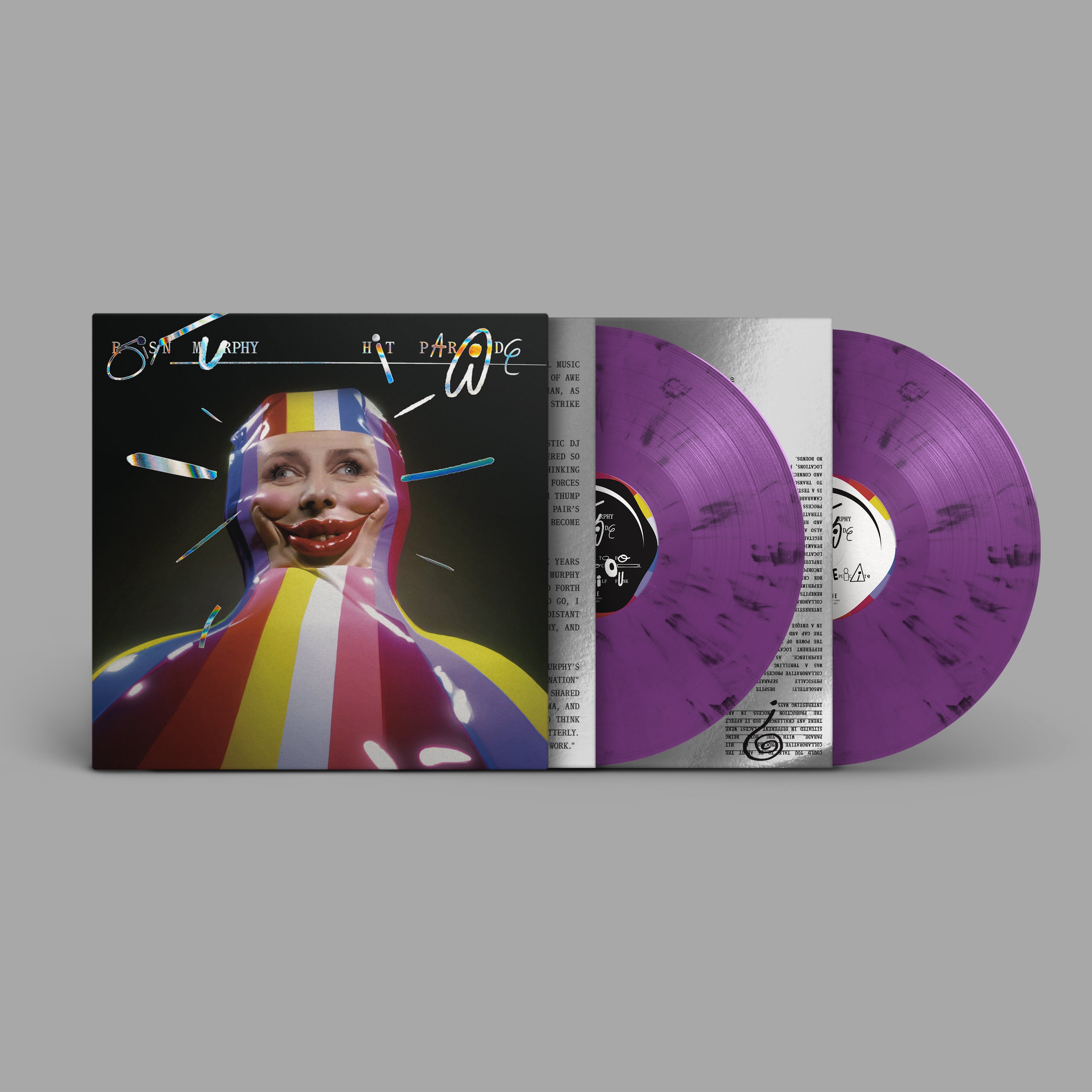 Hit Parade: Limited Deluxe Marbled Purple Vinyl 2LP