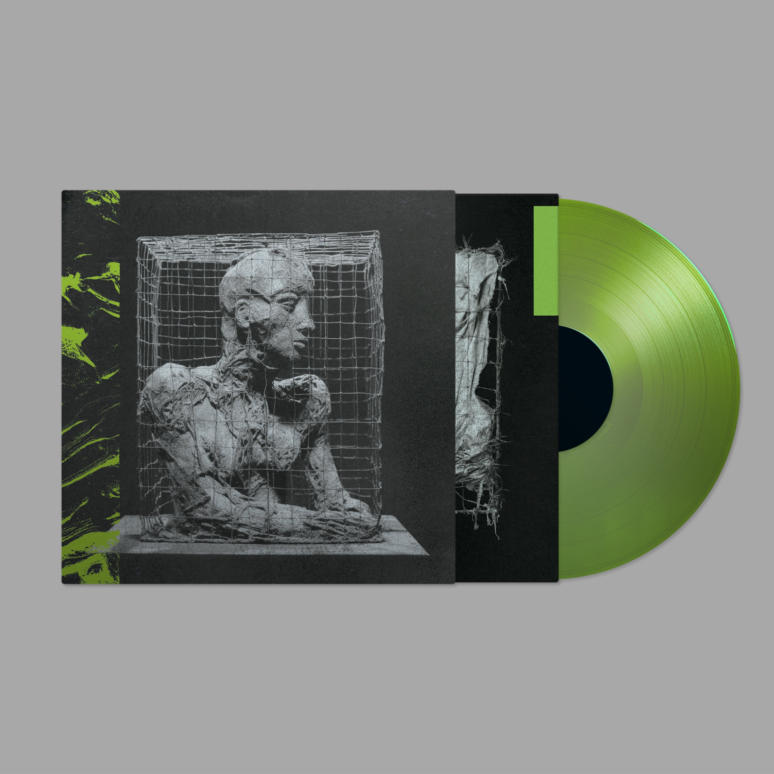 Forest Swords - Bolted: Translucent Algae Green Vinyl LP