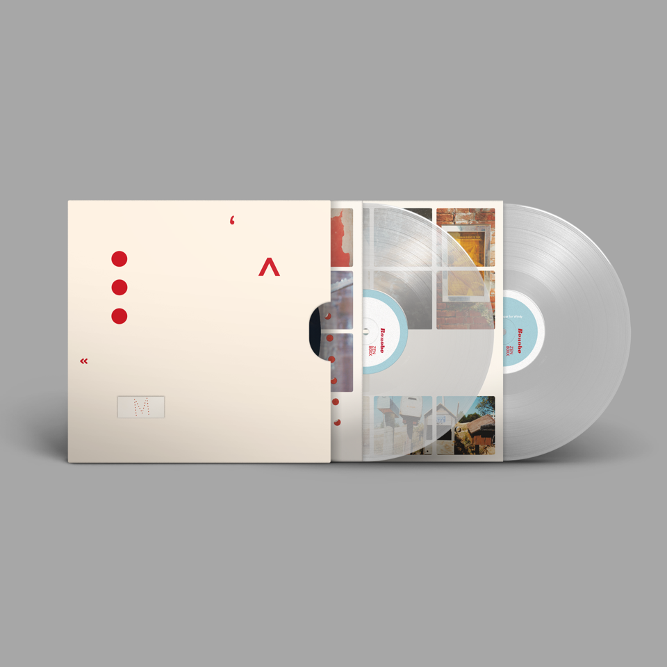 Bonobo - Dial ‘M’ for Monkey: Limited Crystal Vinyl 2LP