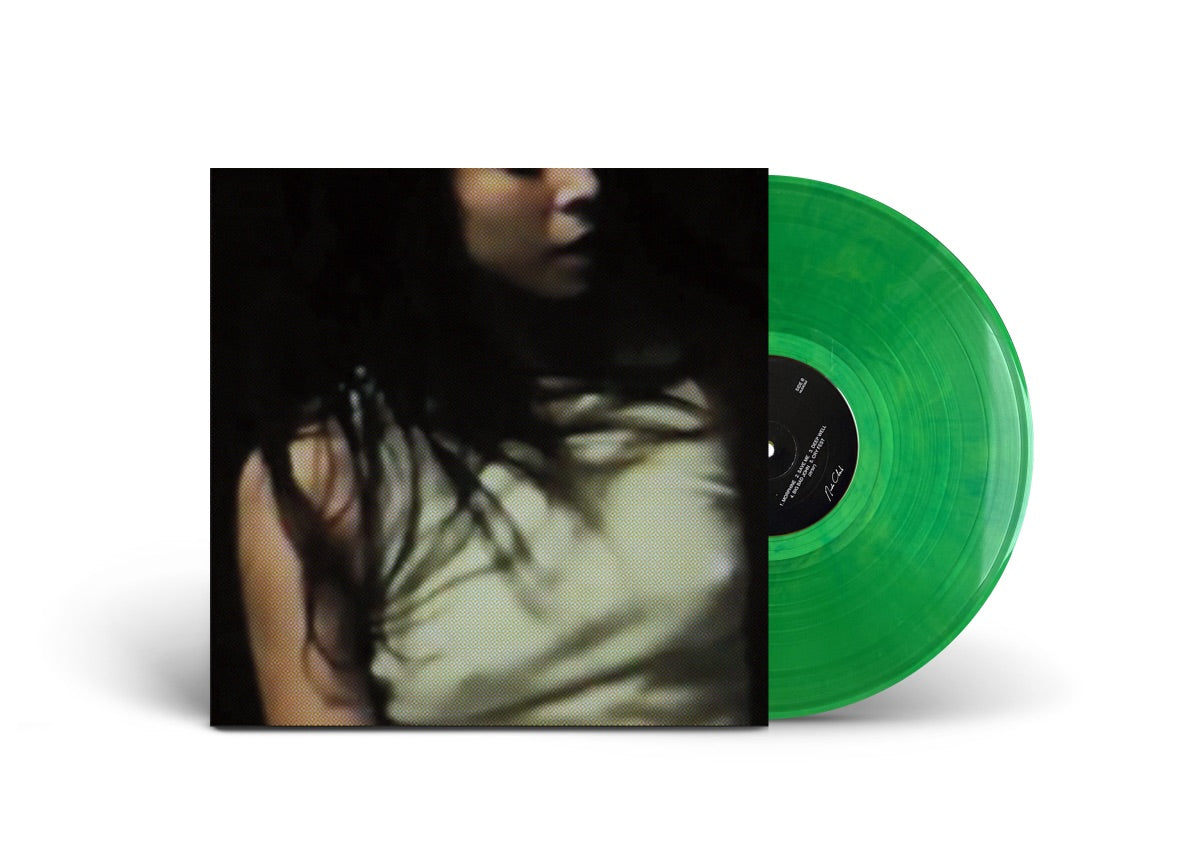 Boy Harsher - .Yr Body Is Nothing: Clear Green & Blue Smoke Vinyl LP