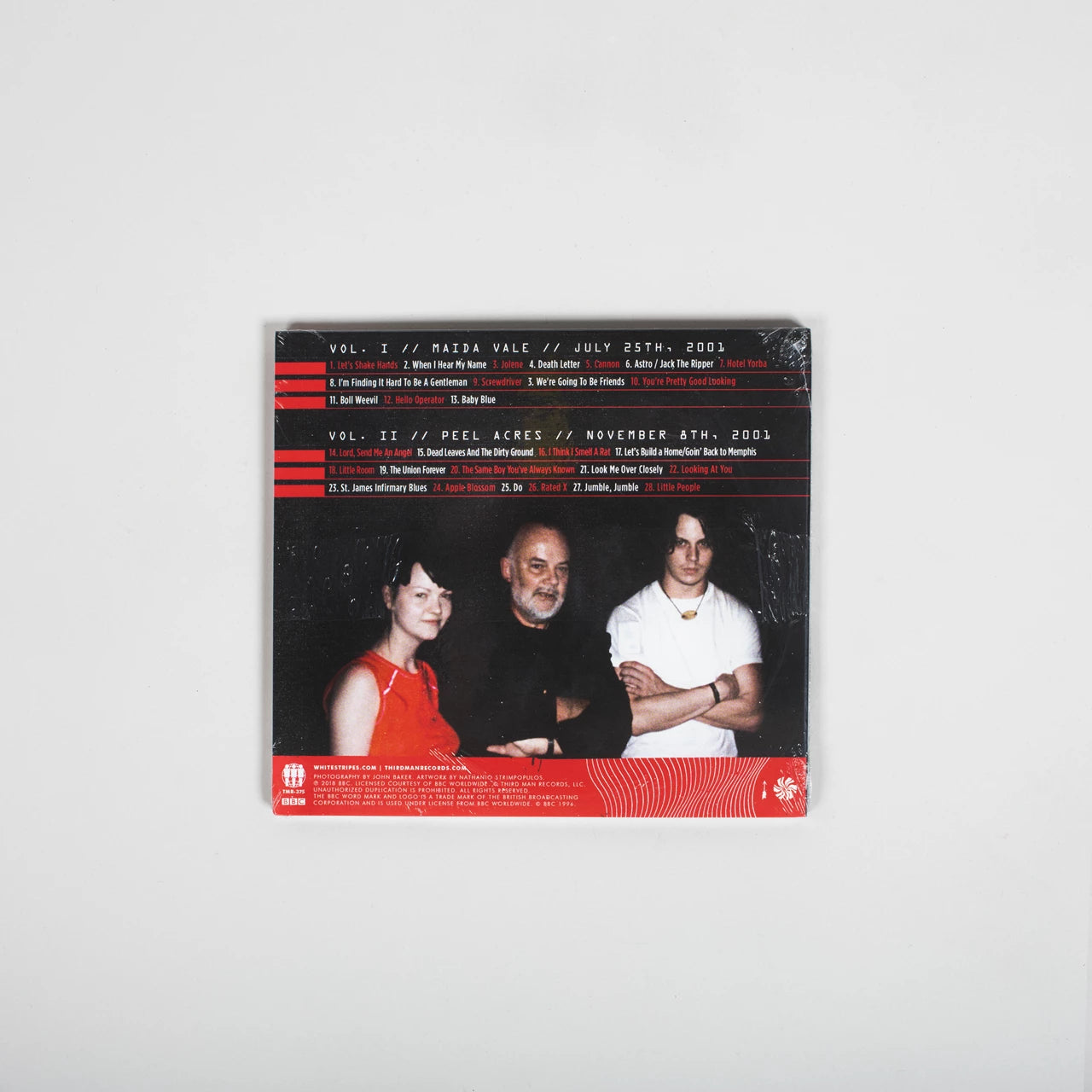 The White Stripes - The Complete John Peel Sessions: CD