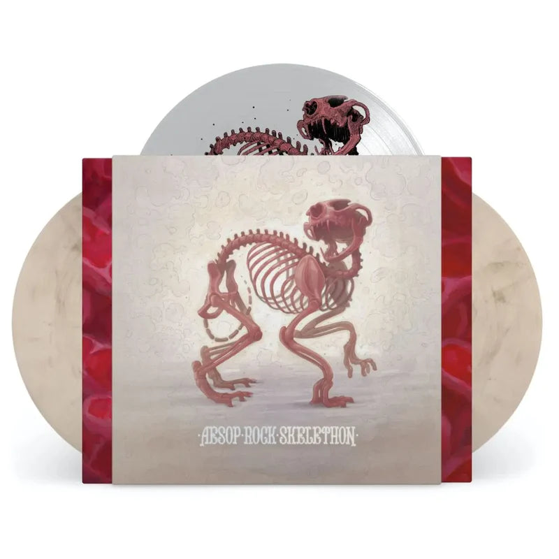 AESOP Rock - Skelethon (10 Year Anniversary): Creme & Black Marble Vinyl 2LP