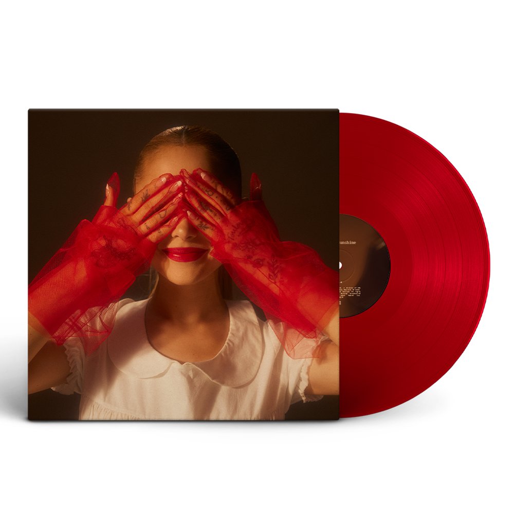 eternal sunshine: Red Vinyl LP + Limited Cassette