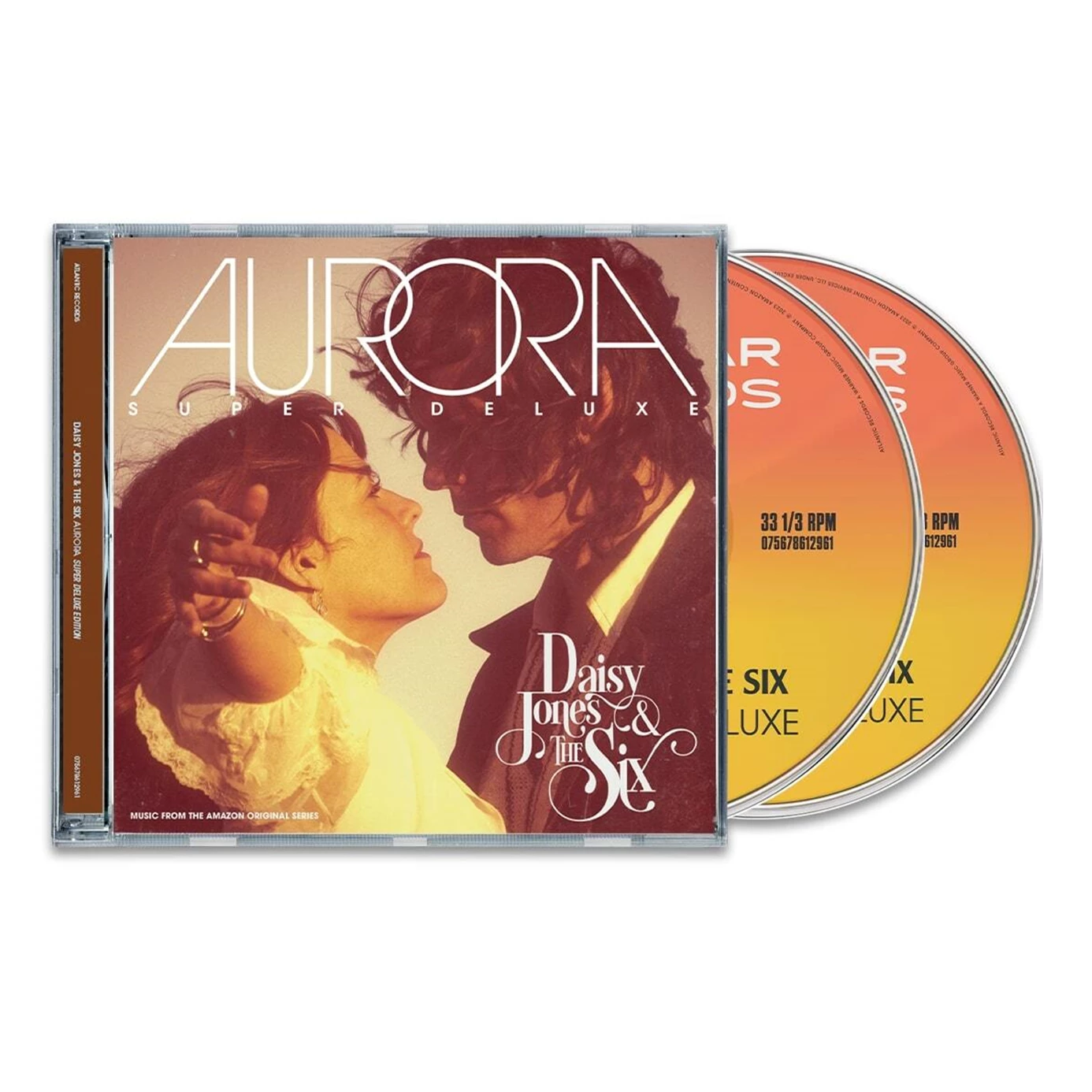 Daisy Jones & The Six - Aurora (Super Deluxe Edition): 2CD - Recordstore