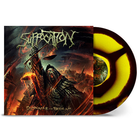 Suffocation - Pinnacle Of Bedlam (10 Year Anniversary): Limited Edition Yellow Black Corona Vinyl LP