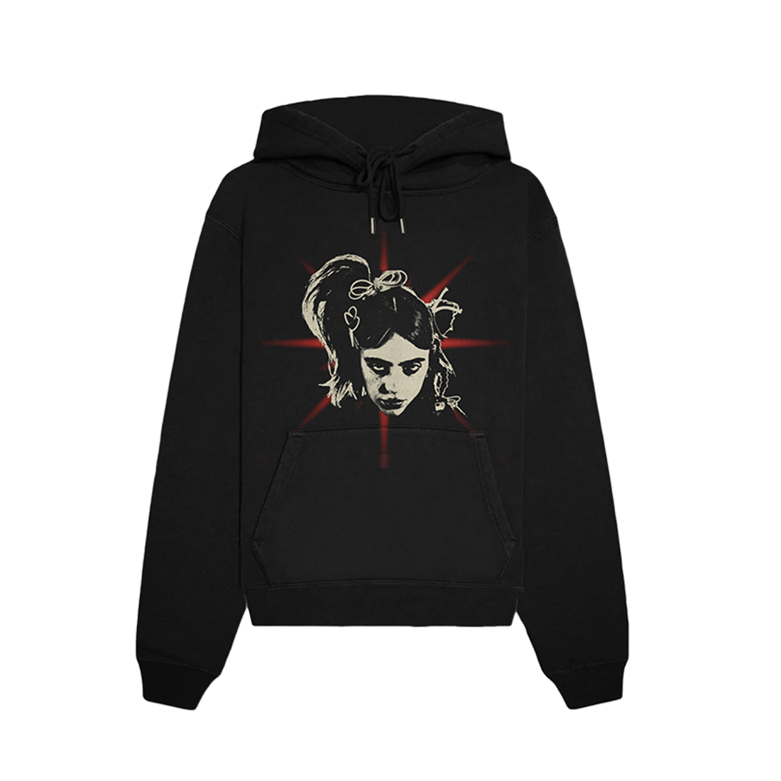 Billie eilish black sweatshirt hotsell