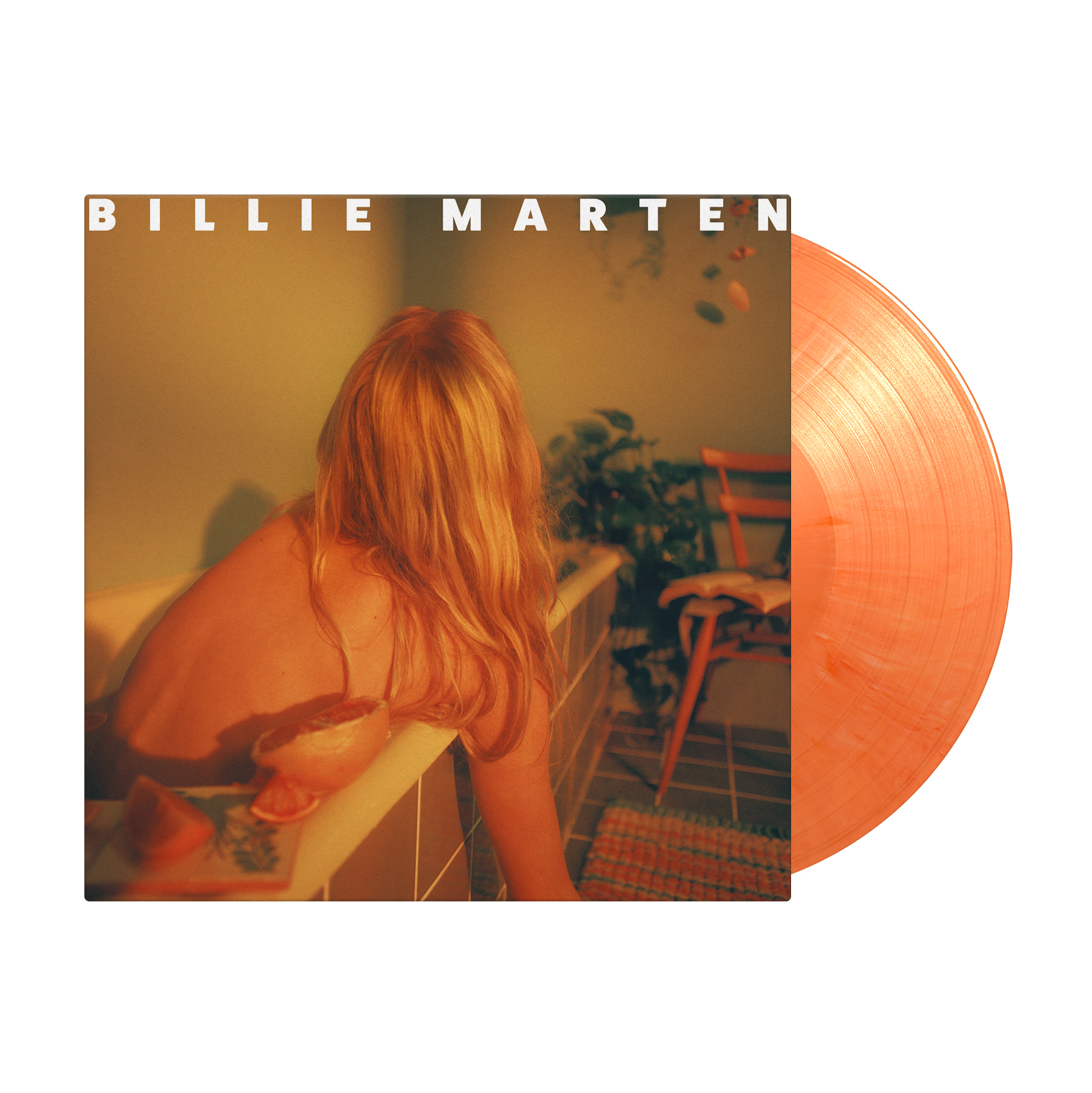Billie Marten - Feeding Seahorses By Hand: Limited Orange & White Marble Vinyl LP
