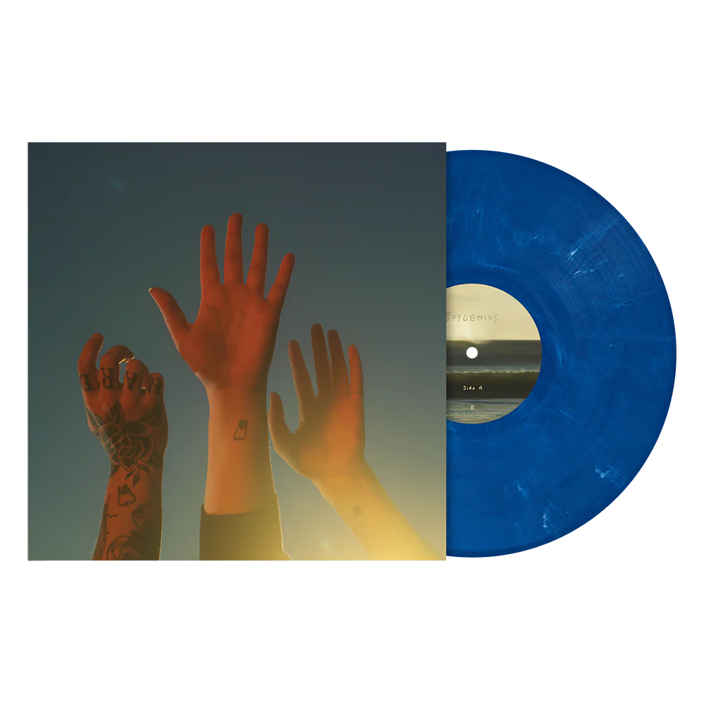 boygenius the record Limited Blue Vinyl LP Recordstore