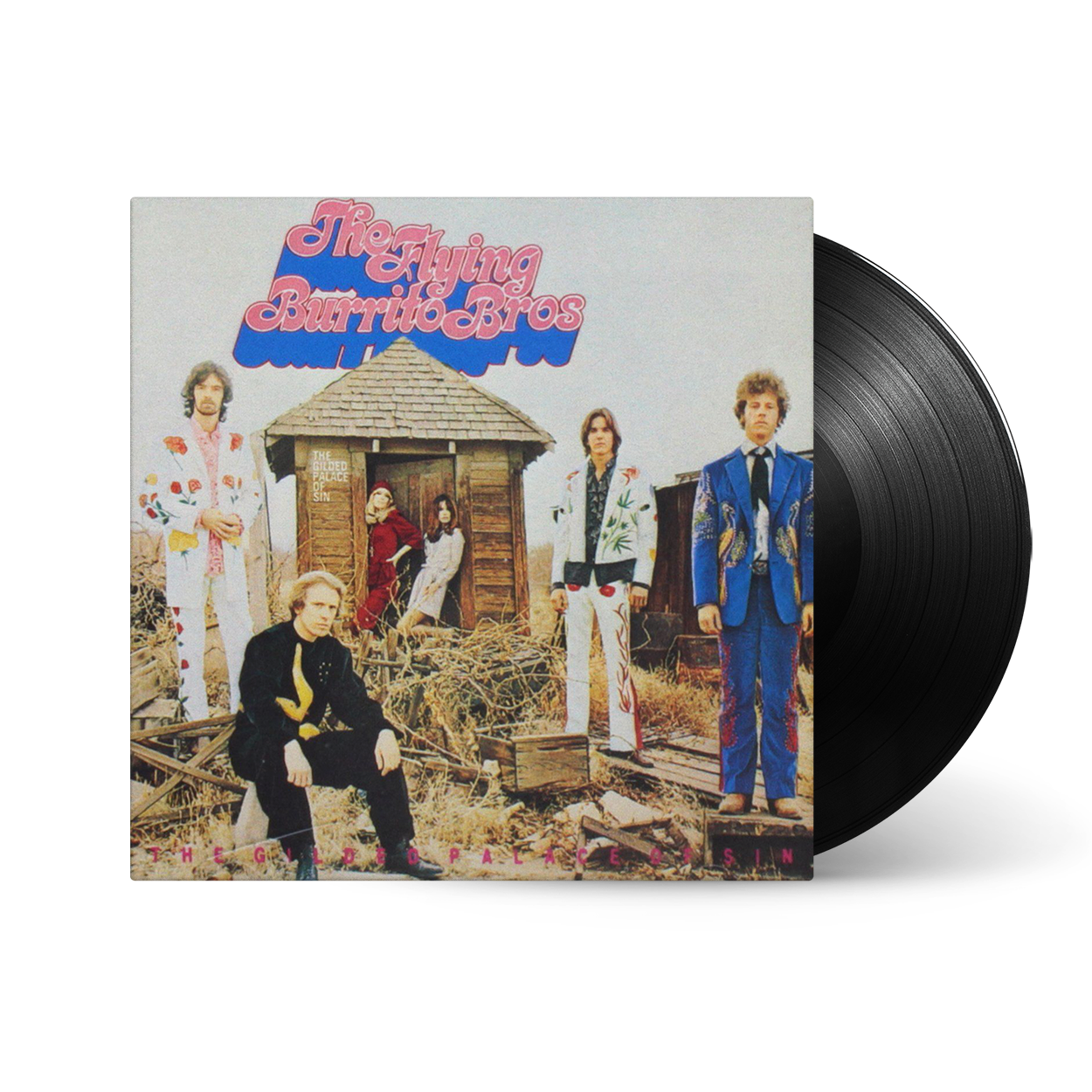 The Flying Burrito Brothers - The Gilded Palace Of Sin: Vinyl LP