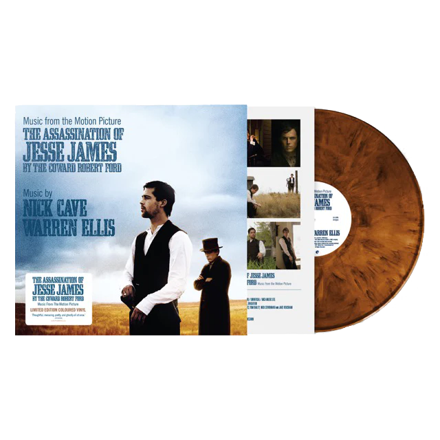 Nick Cave & Warren Ellis - The Assassination of Jesse James by the Coward Robert Ford (OST): Limited Coloured Vinyl LP