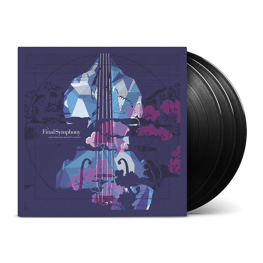 London Symphony Orchestra, Eckehard Stier, Katharina Treutler - Music From Final Fantasy VI, VII And X: Vinyl 3LP