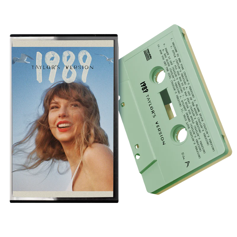 Taylor Swift - 1989 (Taylor’s Version) Cassette