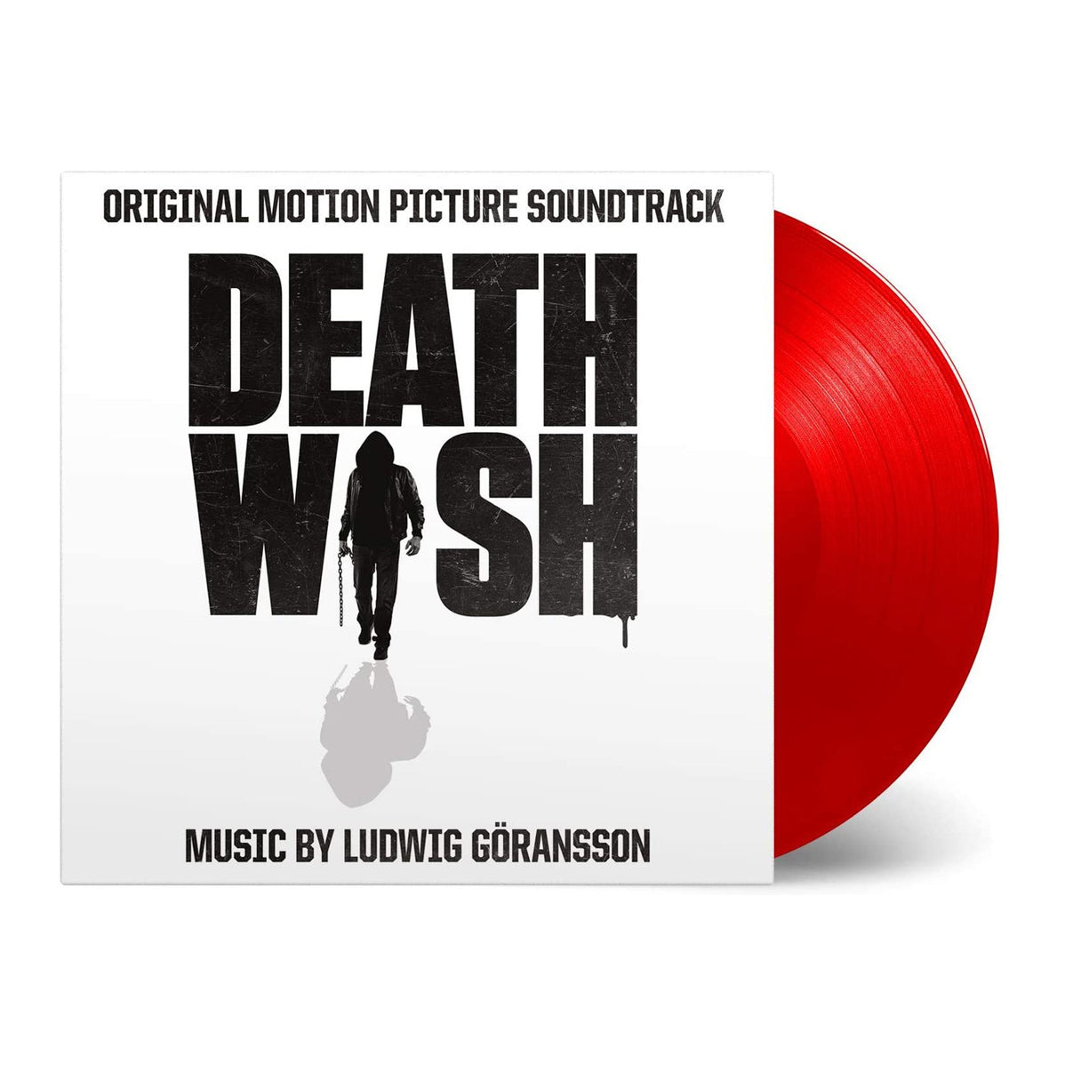 Ludwig Göransson - Death Wish (OST): Red Vinyl LP