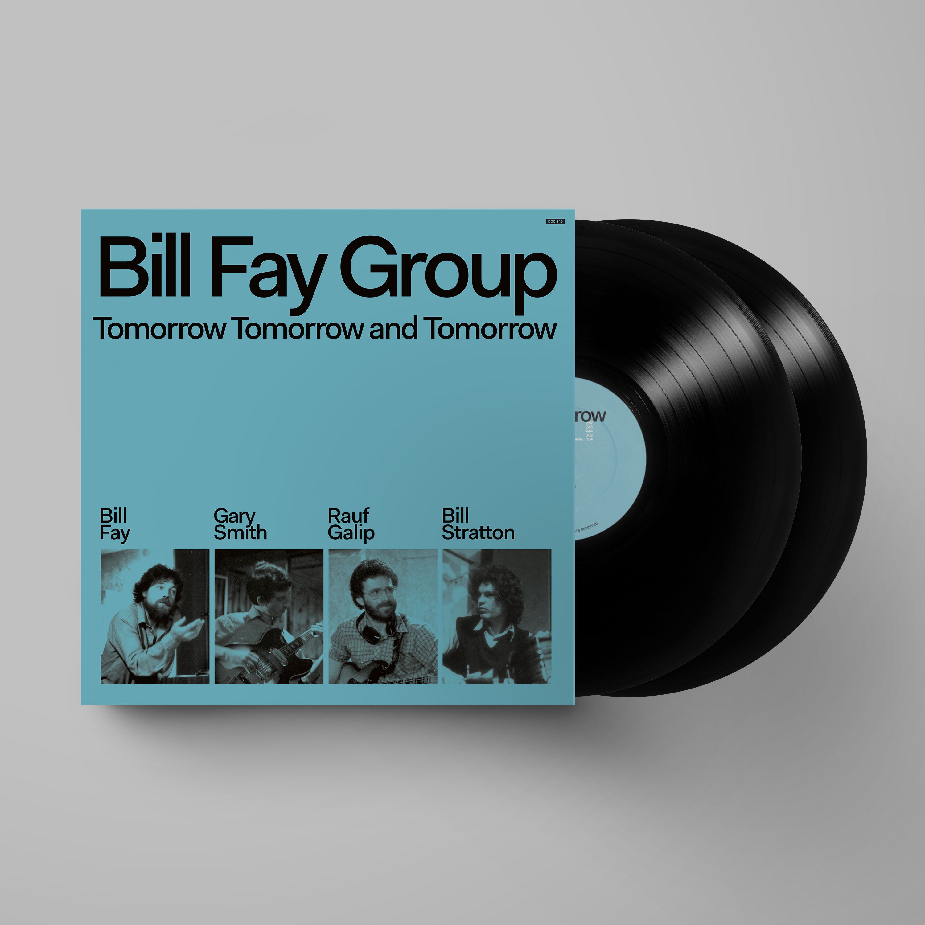 Bill Fay Group - Tomorrow Tomorrow and Tomorrow: Vinyl 2LP