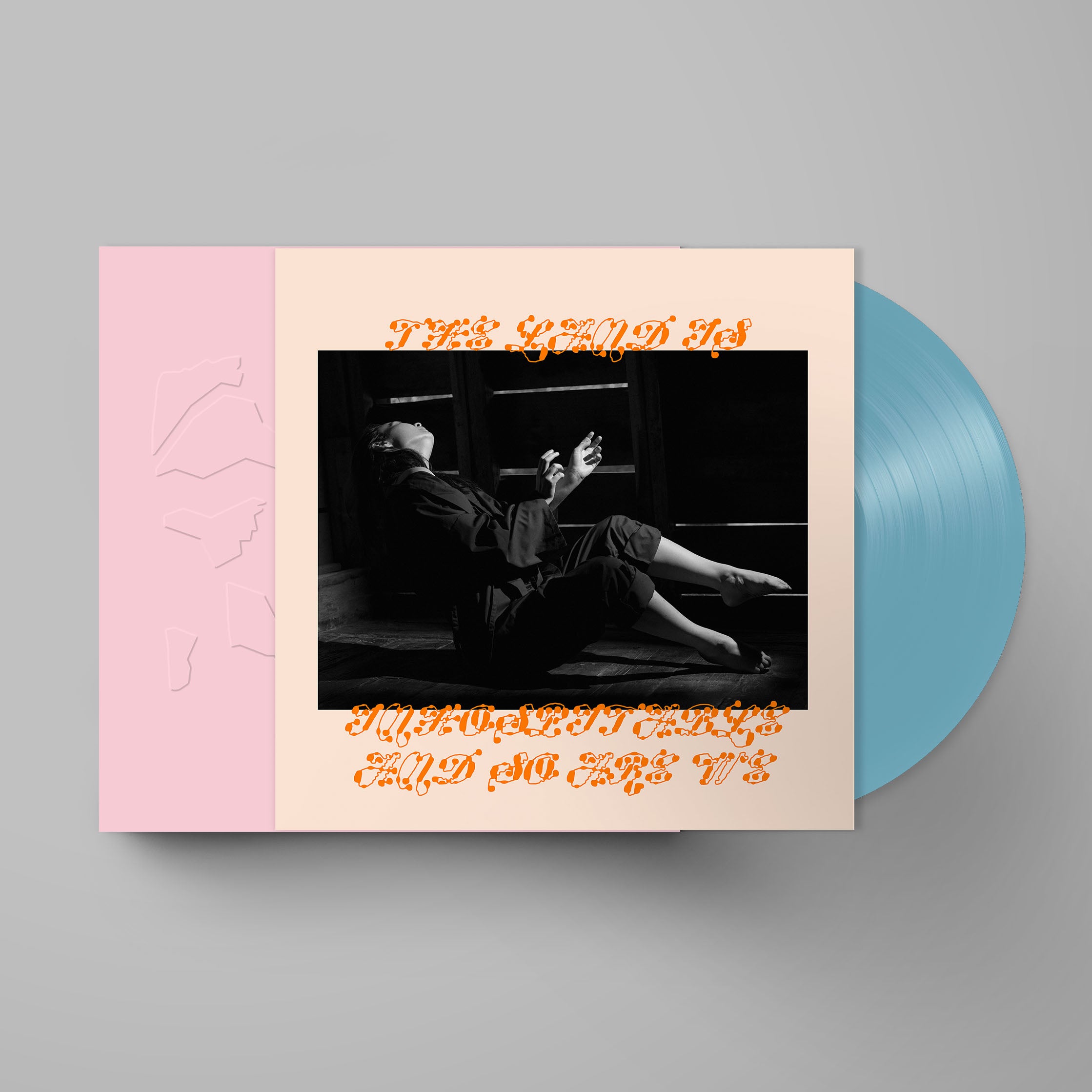 Mitski - The Land is Inhospitable and So Are We: Limited Robin Egg Blue Vinyl LP w/ Pink Die-Cut Slipcase & Postcard Set