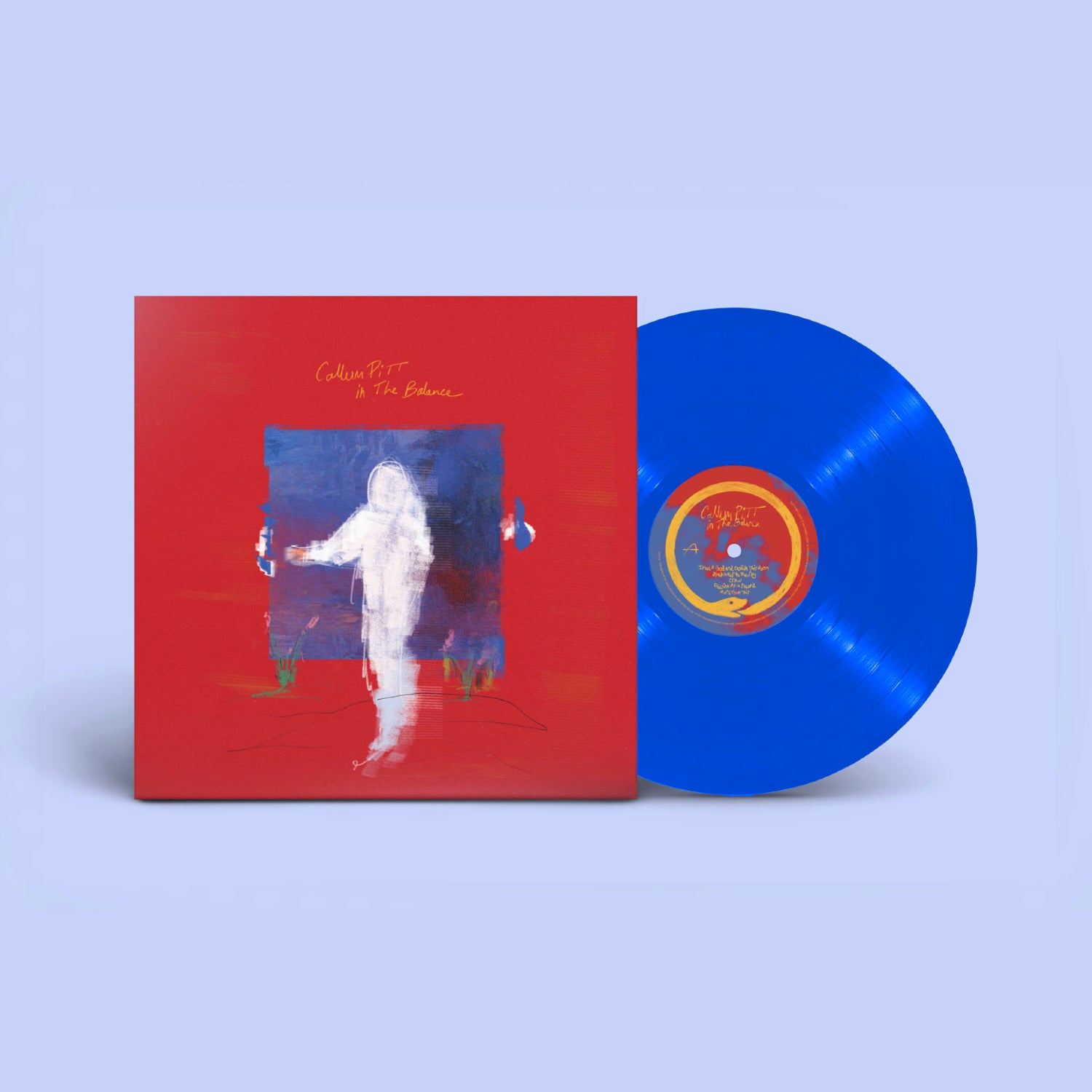Callum Pitt - In The Balance: Limited Edition Blue Vinyl LP