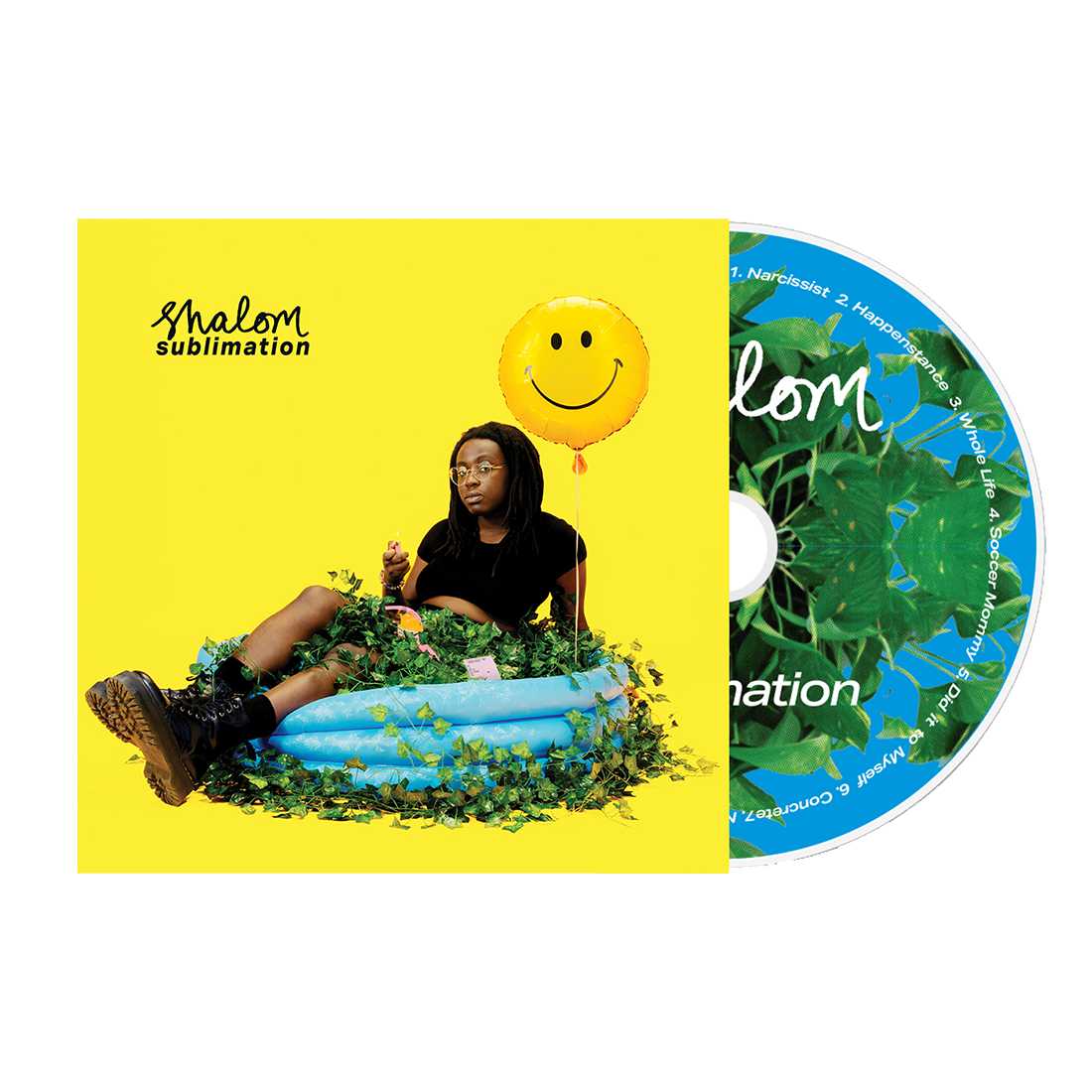 Shalom - Sublimation: CD