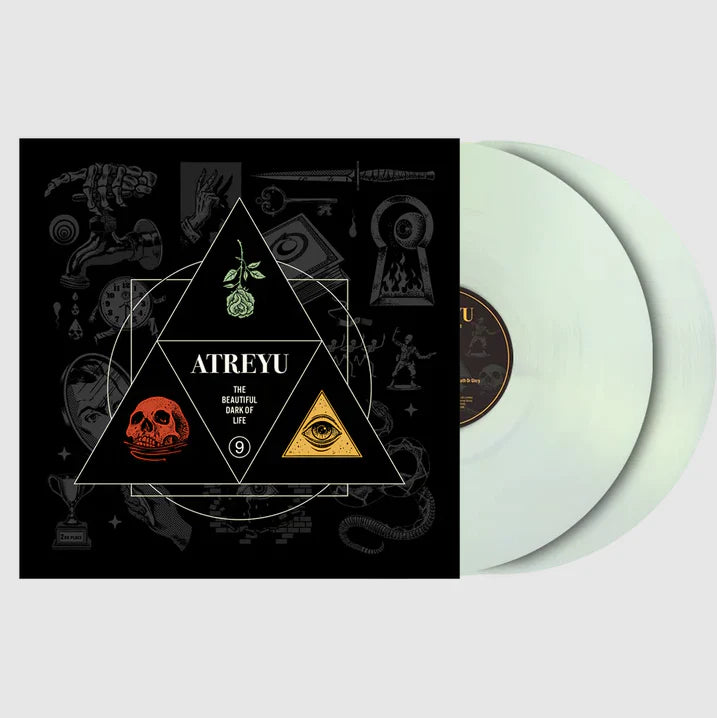 Atreyu - The Beautiful Dark of Life: Limited Glow In The Dark Vinyl 2LP