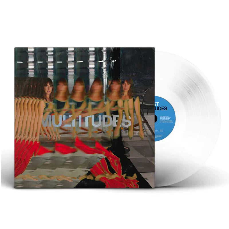 Multitudes: Limited Edition Transparent Vinyl LP + Signed Print