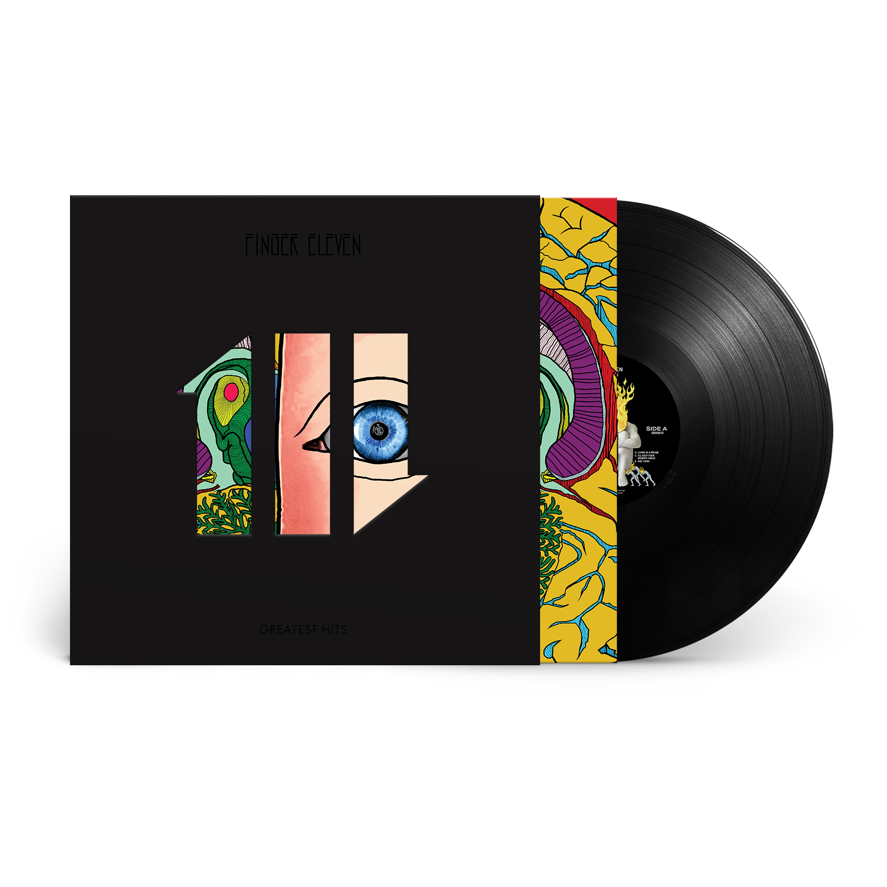 Finger Eleven - Greatest Hits: Vinyl LP