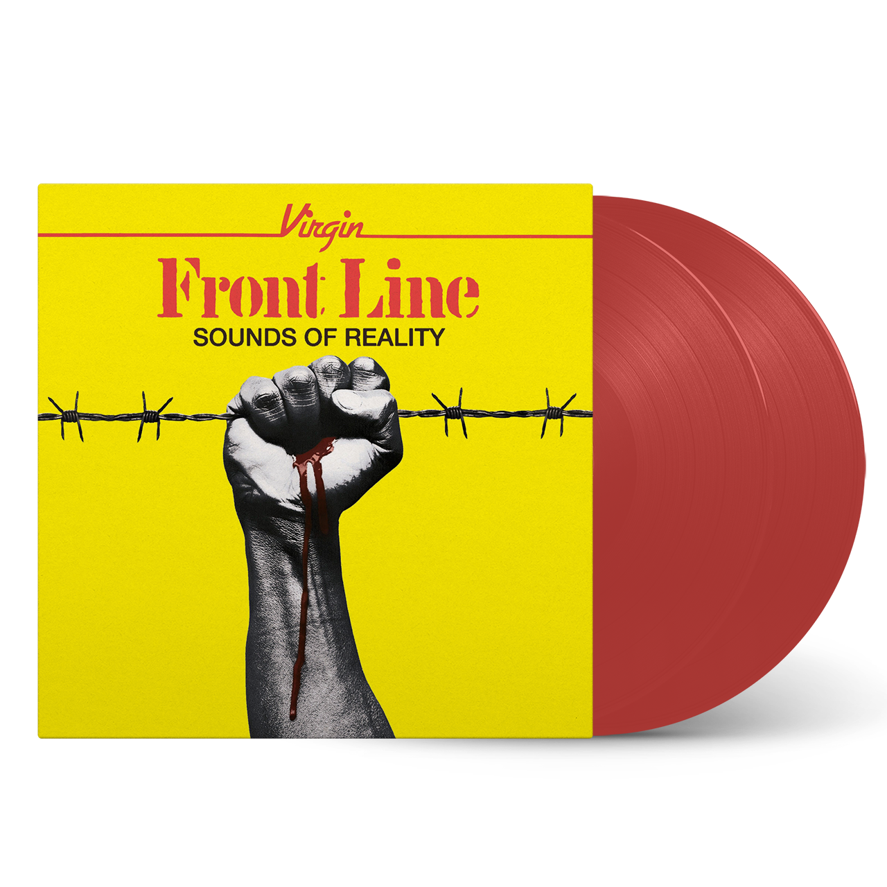 Various Artists - Virgin Front Line Sounds Of Reality (Black 