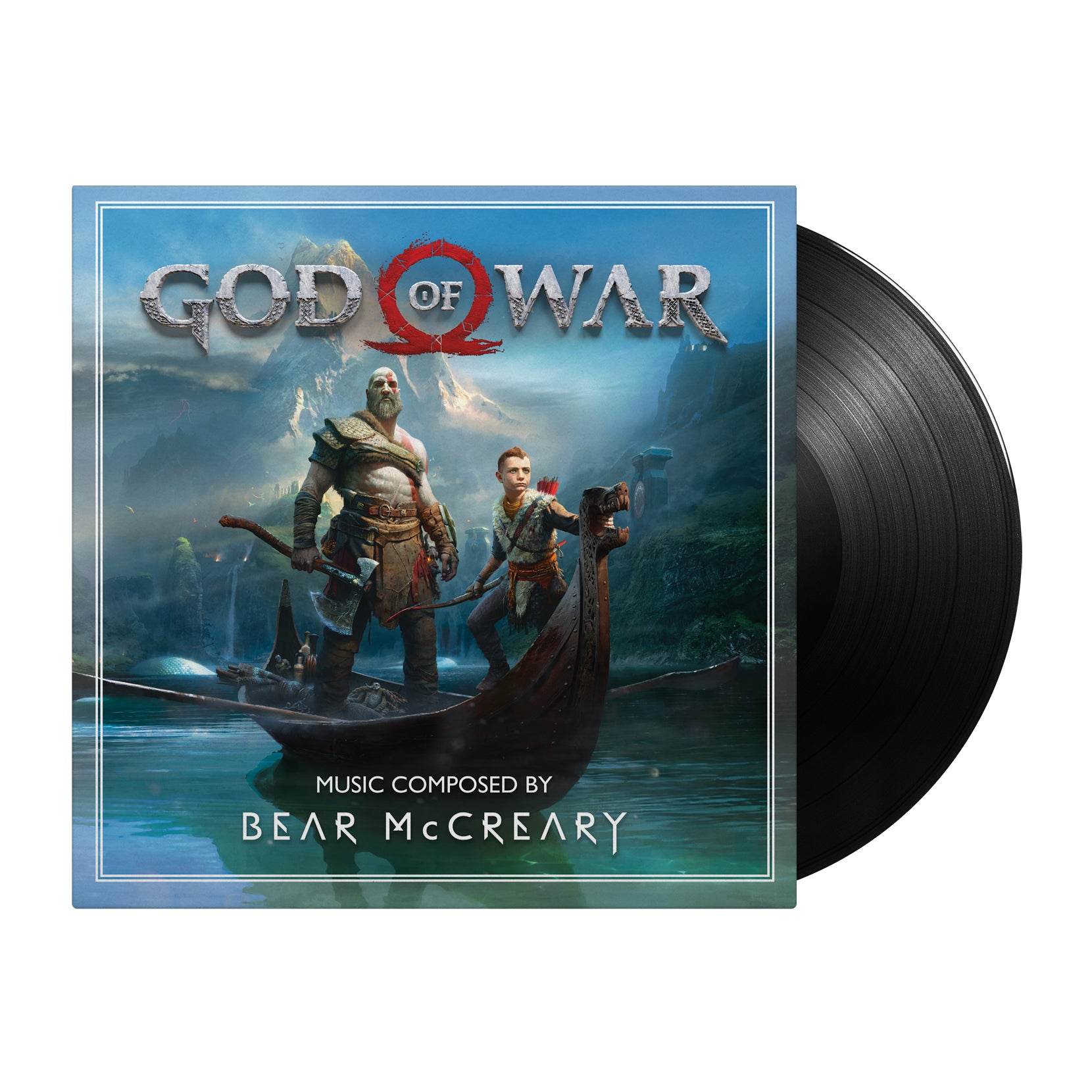 Bear McCreary - God Of War (OST): Vinyl 2LP - Recordstore