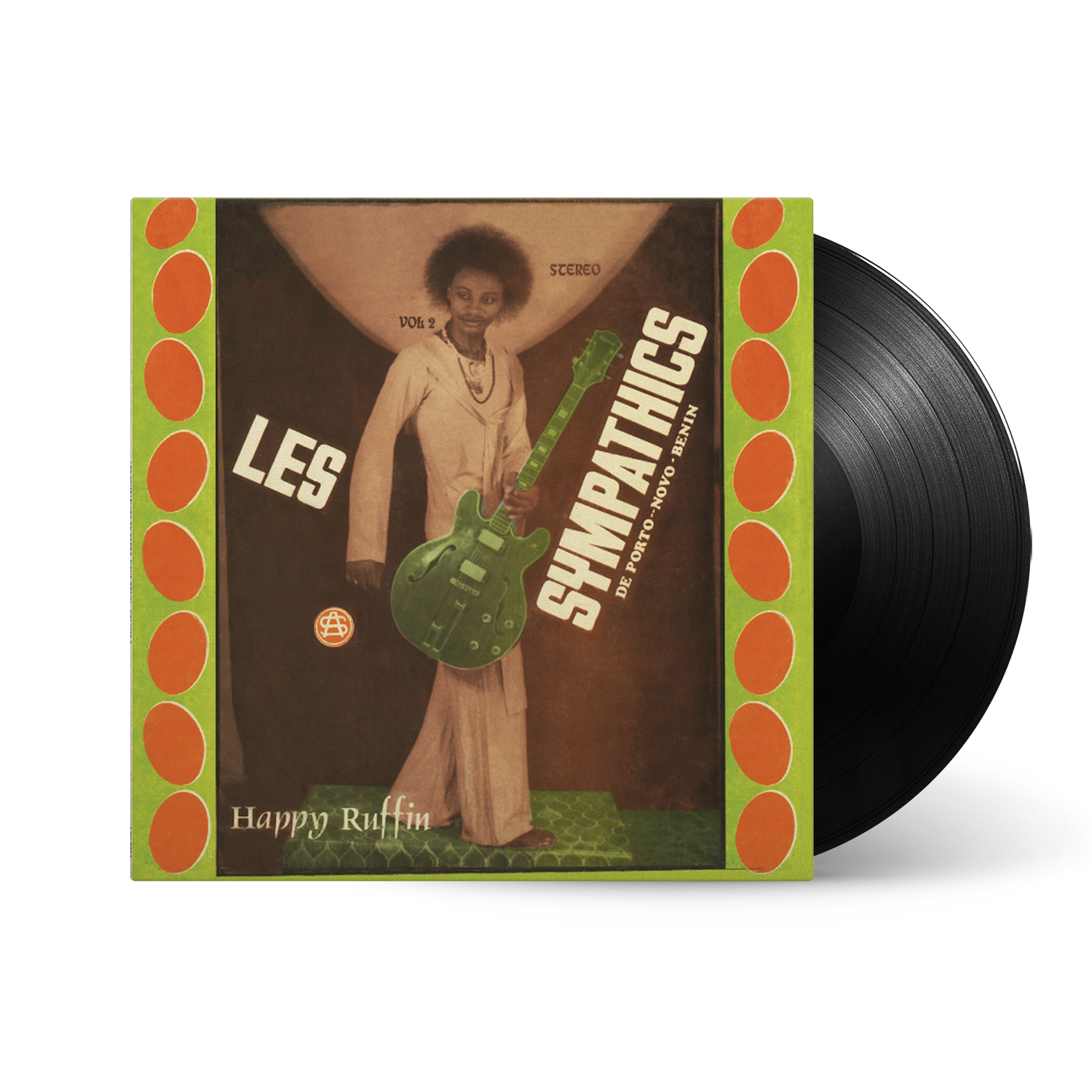 Les Sympathetics De Porto-Novo Benin Vol. 2: Vinyl LP