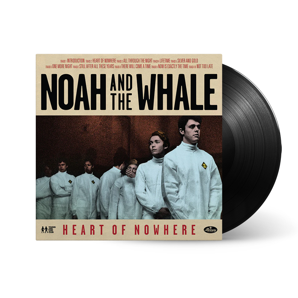 Heart Of Nowhere: Vinyl LP & Exclusive Signed Print