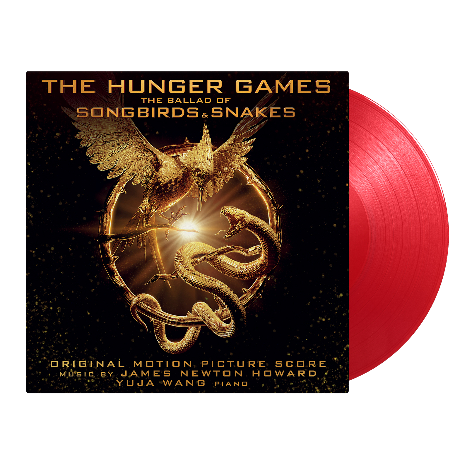 Various Artists - The Hunger Games - The Ballad of Songbirds & Snakes: Limited Red Vinyl 2LP