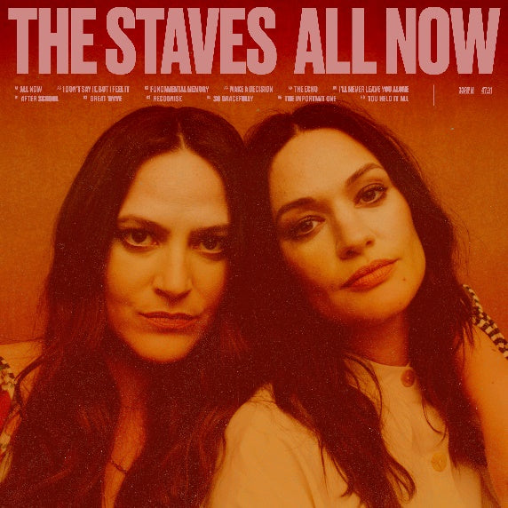The Staves - All Now: Orange Cassette