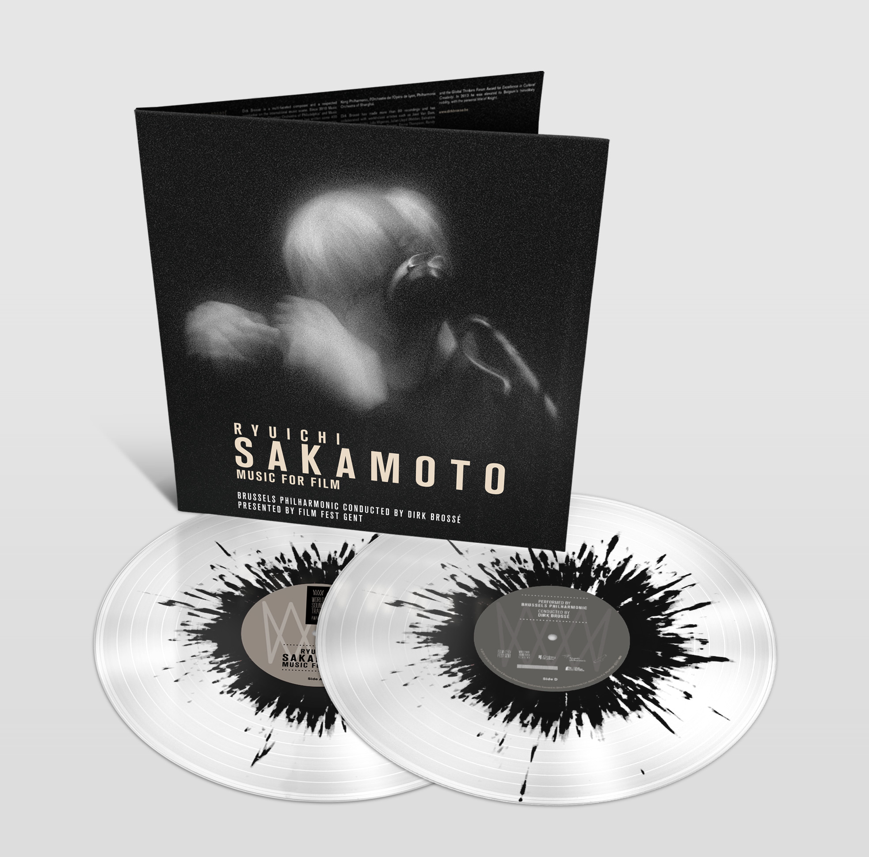 Music For Film - Limited Black and White Splatter 2LP