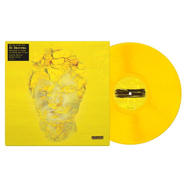 Ed Sheeran - - (Subtract): Yellow Vinyl LP