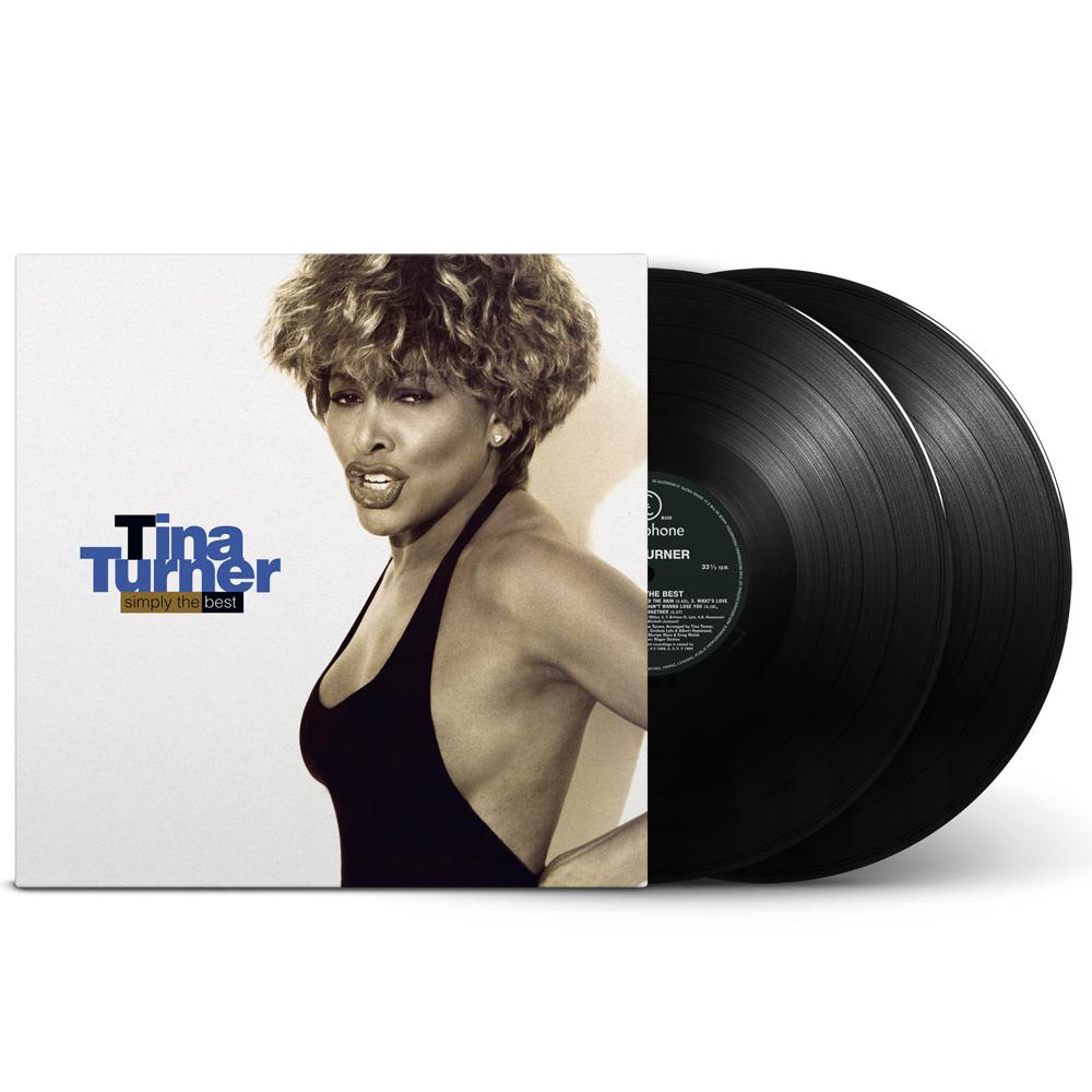 Tina Turner - Simply The Best: Vinyl 2LP