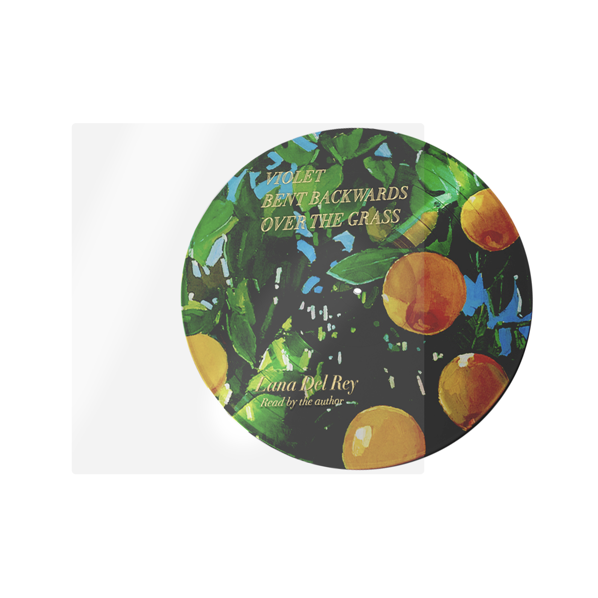 Lana Del Rey - Violet Bent Backwards Over The Grass Picture Disc
