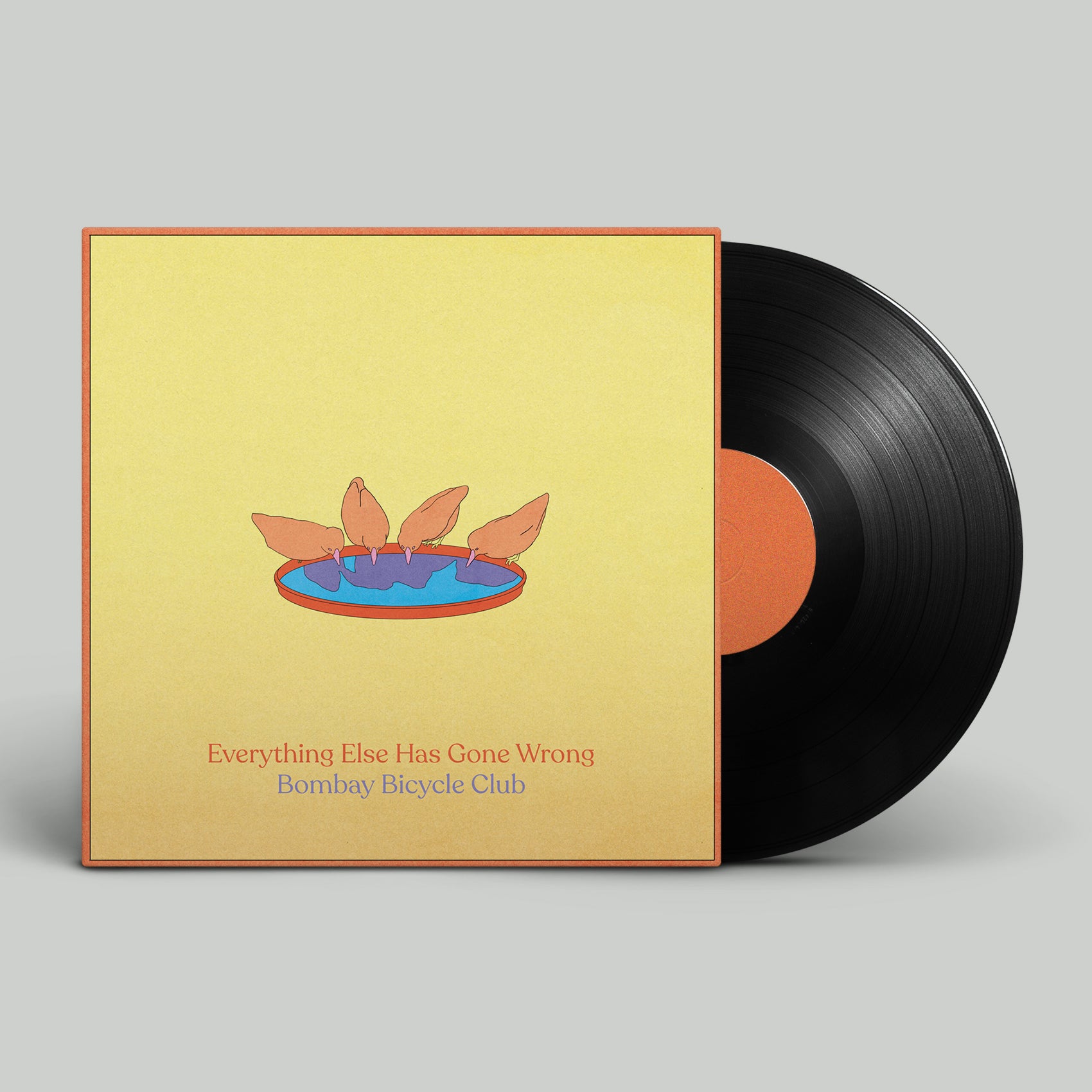 Bombay Bicycle Club - Everything Else Has Gone Wrong: Vinyl LP