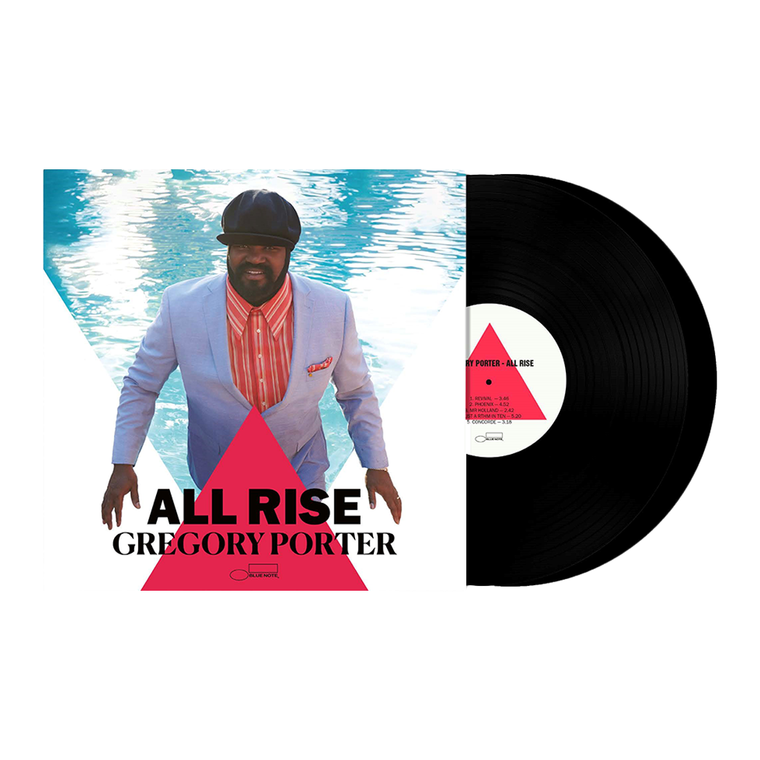 Gregory Porter - All Rise: Vinyl 2LP