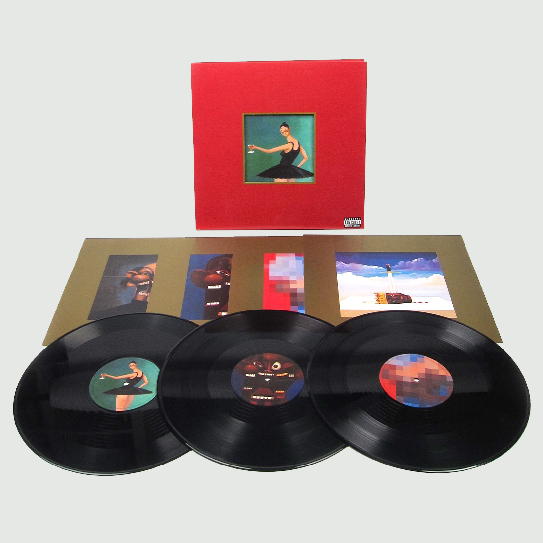 Kanye West authentic Vinyl Bundle