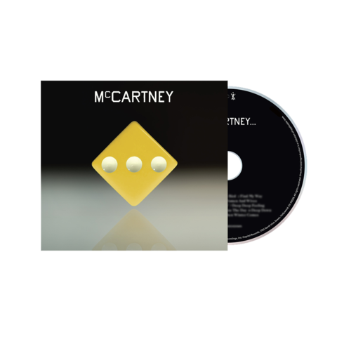 Paul McCartney, Wings - McCartney III - Deluxe Edition Yellow Cover CD