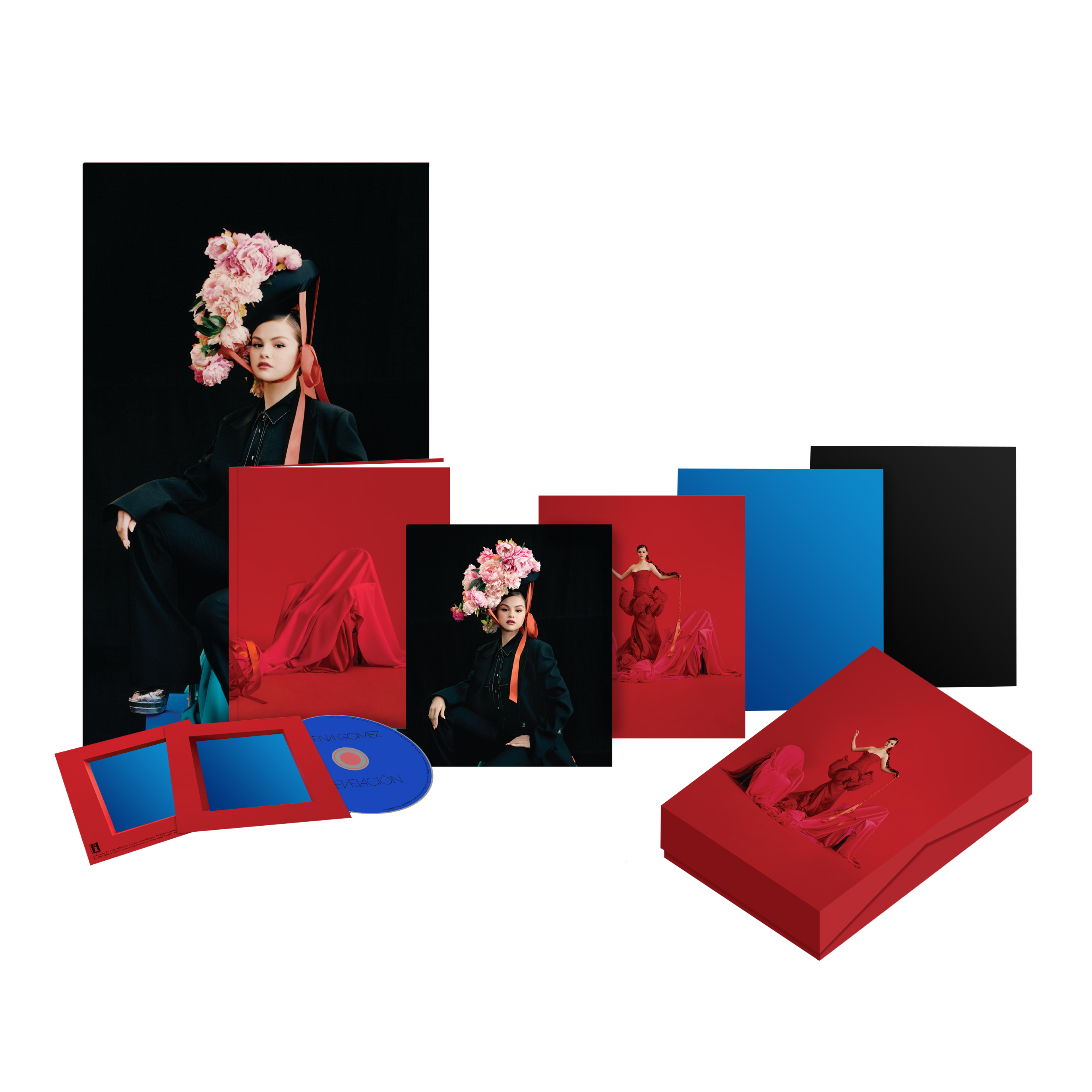 Selena Gomez - Revelación: EP Boxset