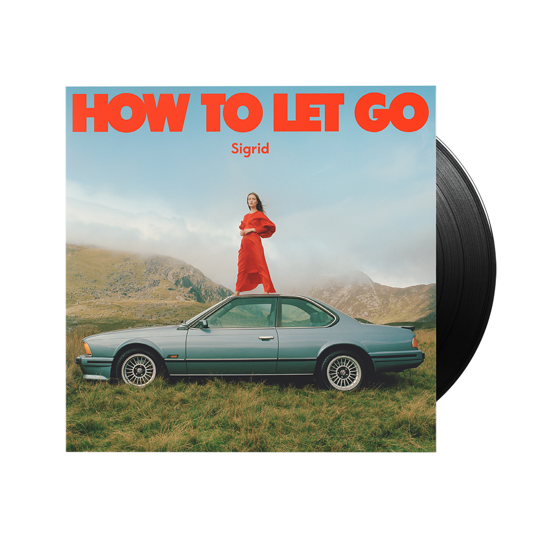 How To Let Go: Vinyl LP + Limited Signed Poster