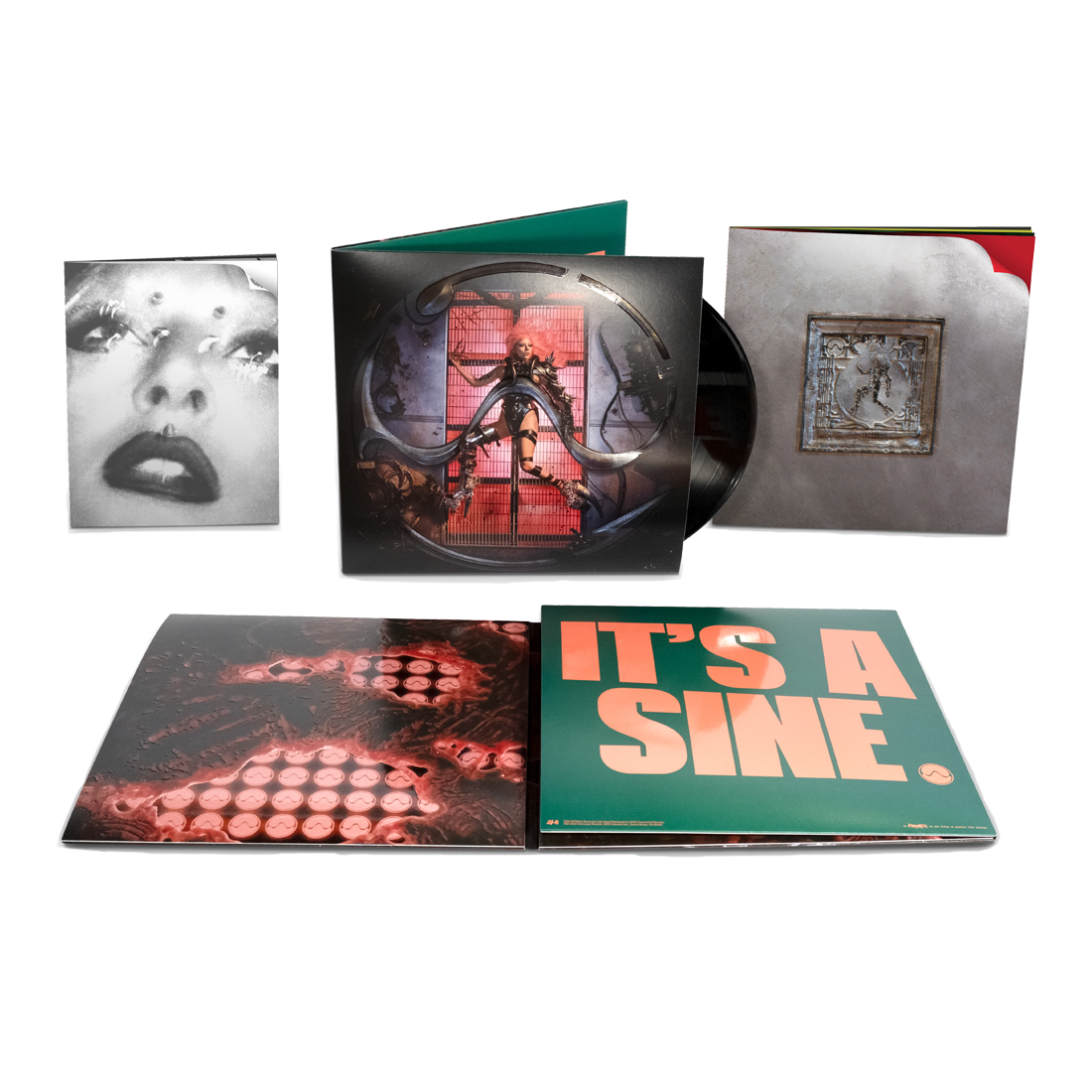 Lady Gaga - Chromatica Trifold Vinyl