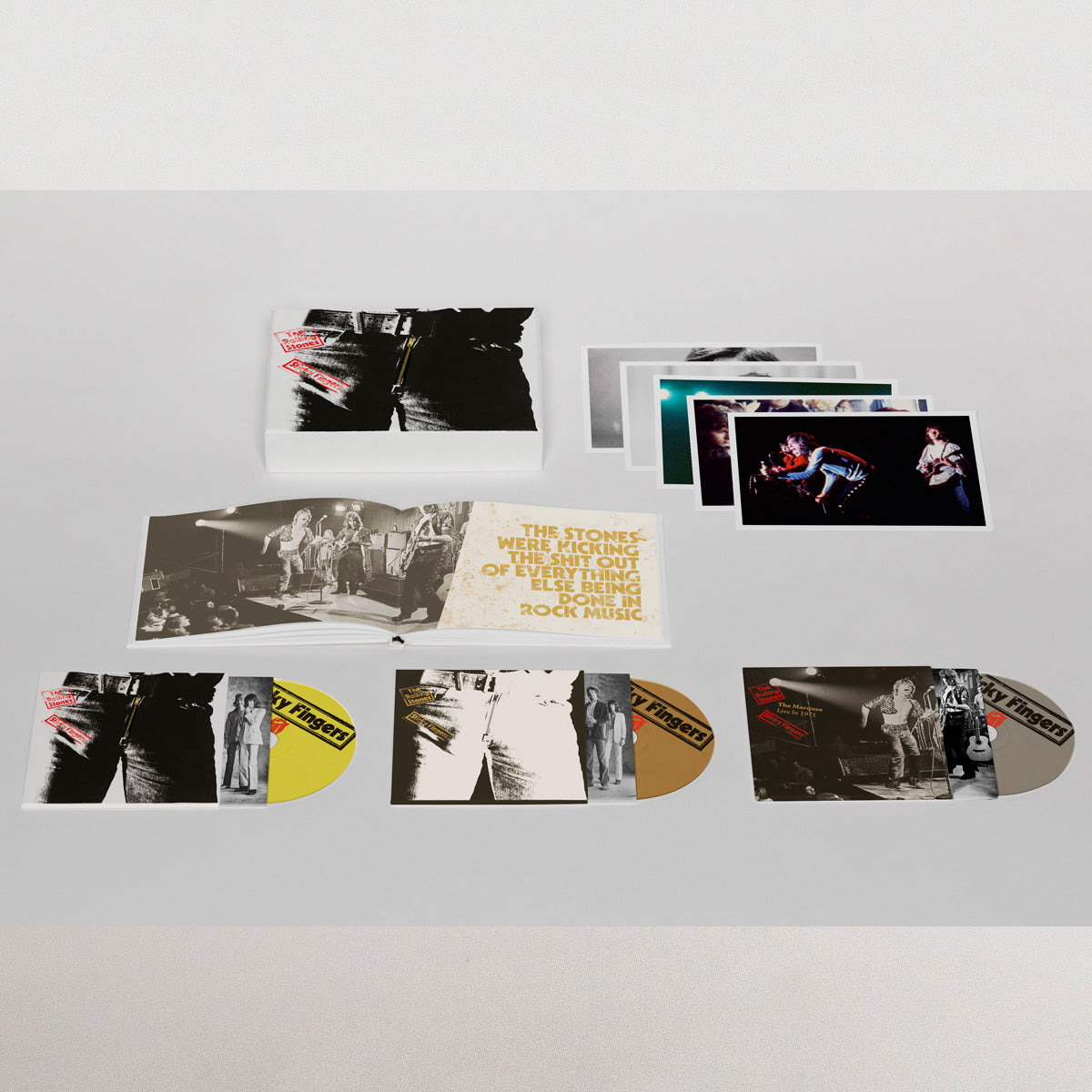 The Rolling Stones - Sticky Fingers: Deluxe Edition CD Box Set