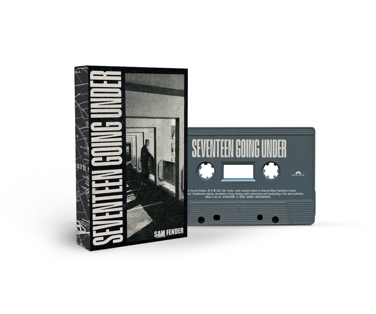 Sam Fender - Seventeen Going Under Cassette #2