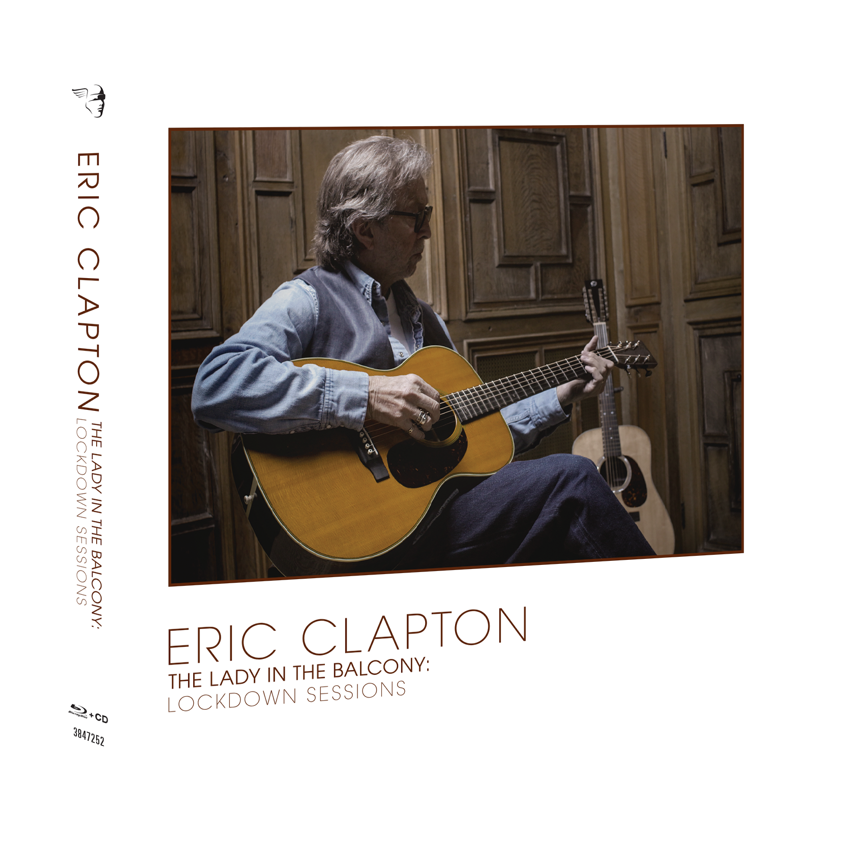 Eric Clapton - The Lady In The Balcony - Lockdown Sessions: Blu-Ray + CD