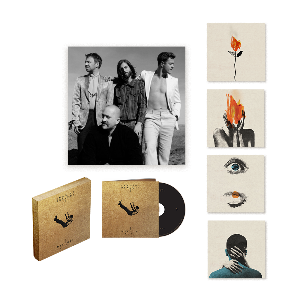 Imagine Dragons - Mercury: Act 1 (CD Boxset)