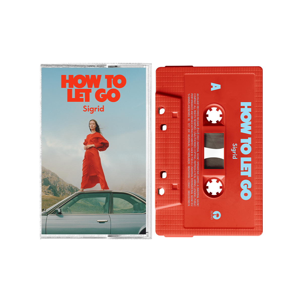 How To Let Go: Red Cassette