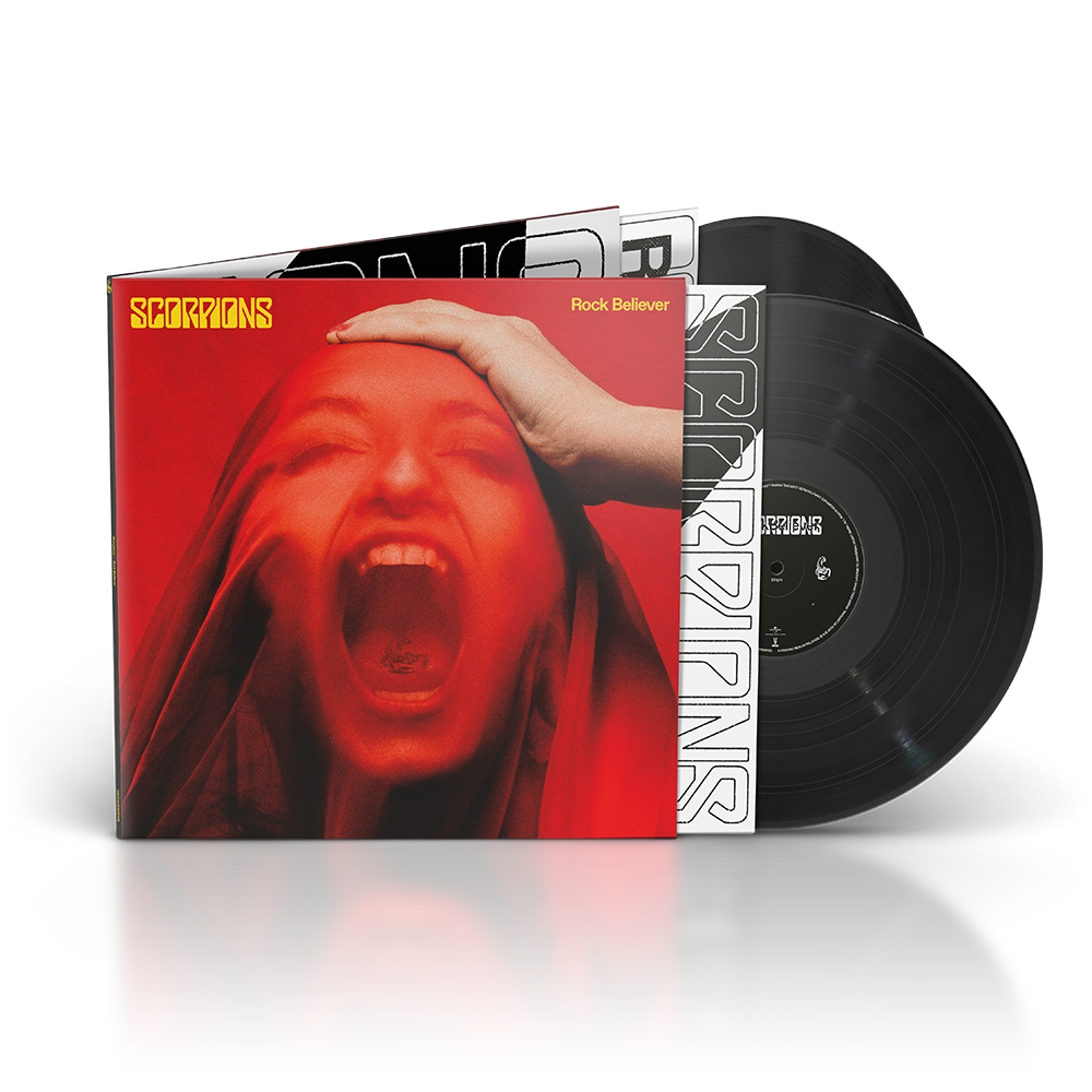Scorpions - Rock Believer: Deluxe Vinyl 2LP