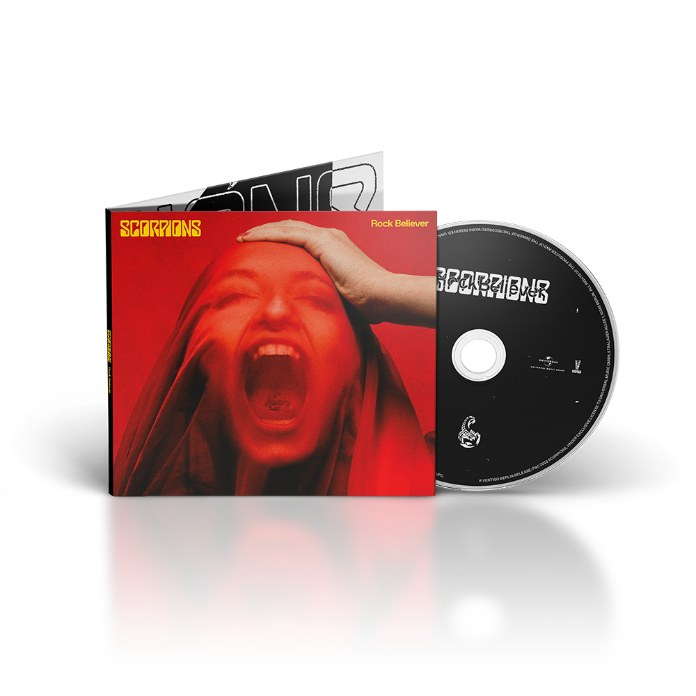 Scorpions - Rock Believer: CD